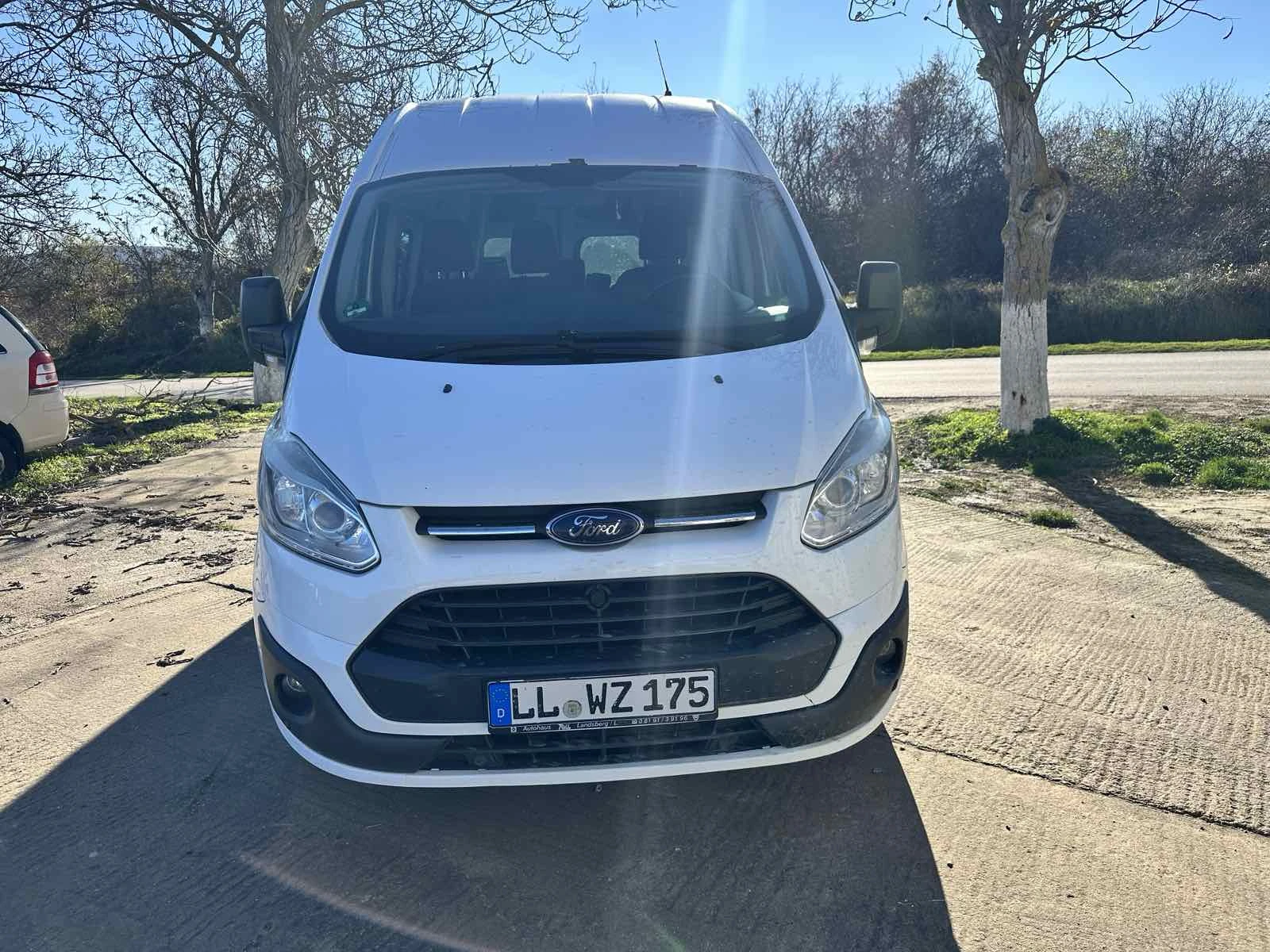 Ford Transit Custom, снимка 1