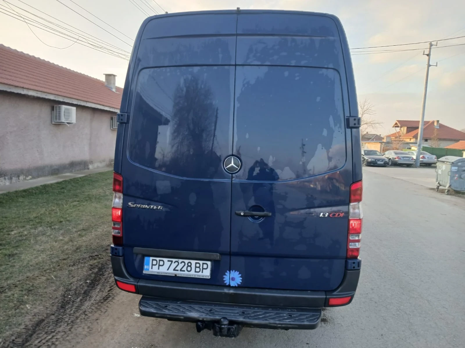 Mercedes-Benz 313 2.2 CDI - изображение 8