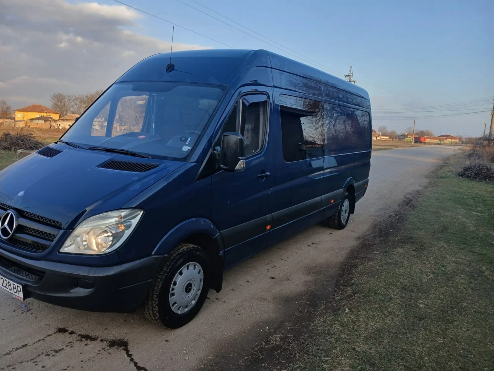 Mercedes-Benz 313 2.2 CDI - изображение 3