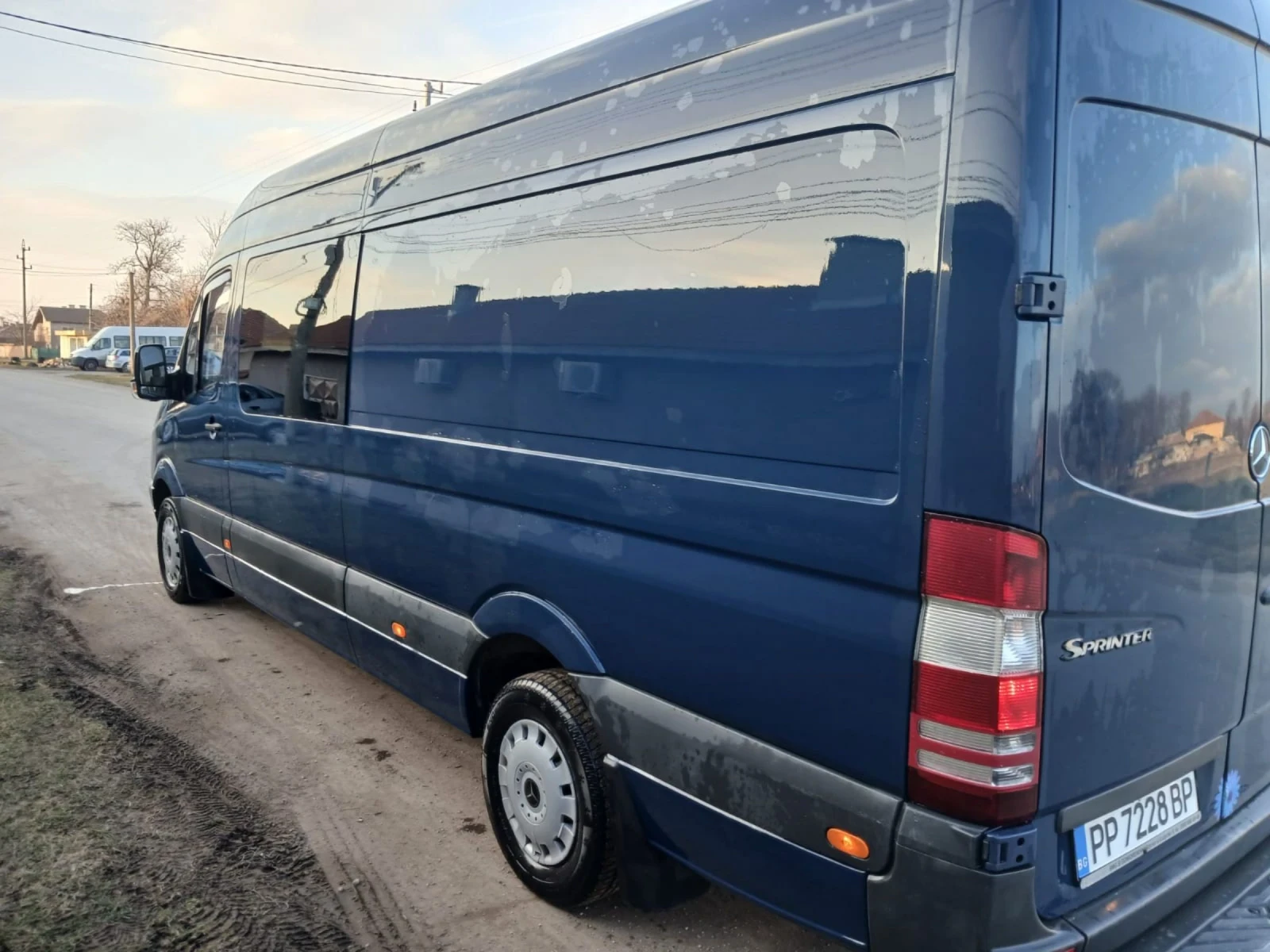 Mercedes-Benz 313 2.2 CDI - изображение 6