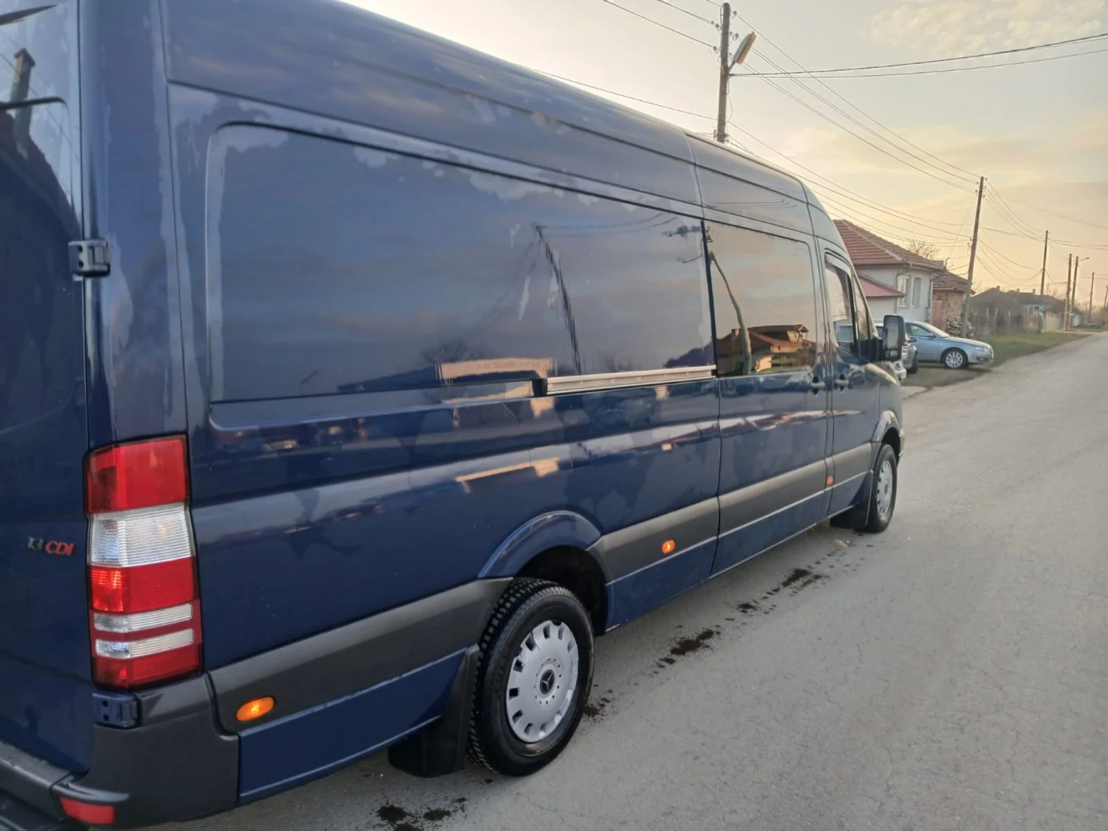 Mercedes-Benz 313 2.2 CDI - изображение 7
