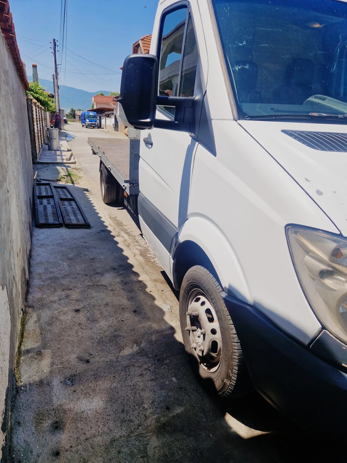 Mercedes-Benz Sprinter 418 3.0 МАКСИ - изображение 2