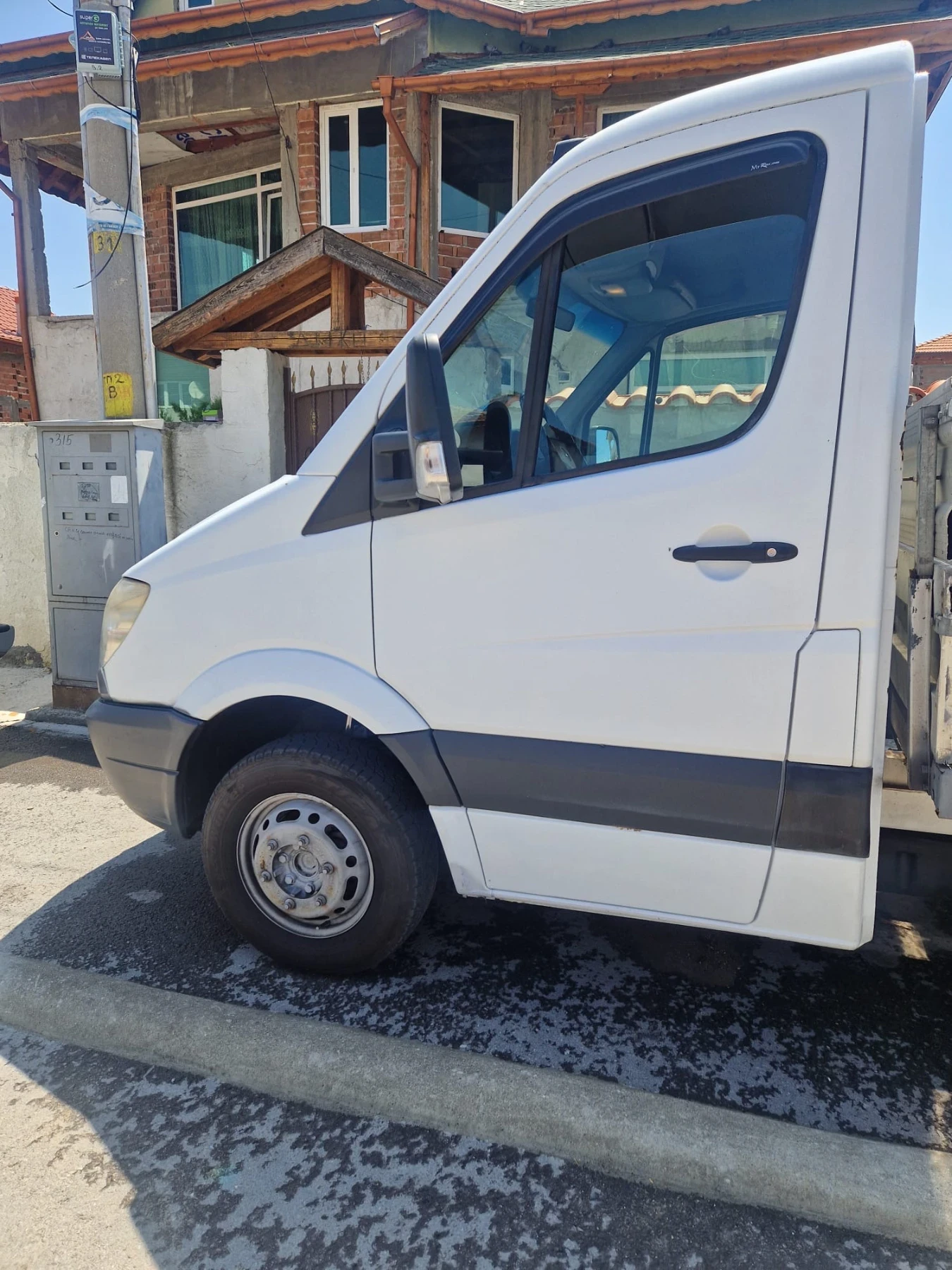 Mercedes-Benz Sprinter 418 3.0 МАКСИ - изображение 3
