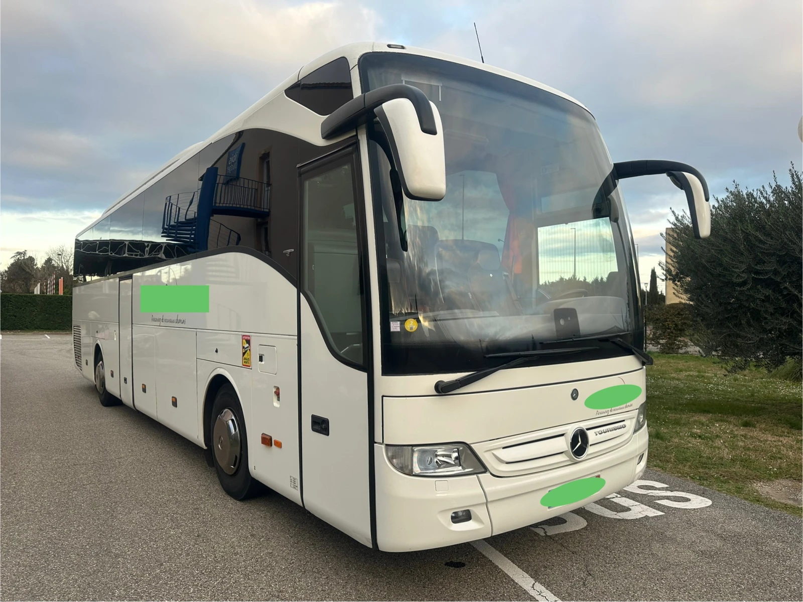 Mercedes-Benz Tourismo 15 RHD 12m Lux Line | Mobile.bg � ����������� 1