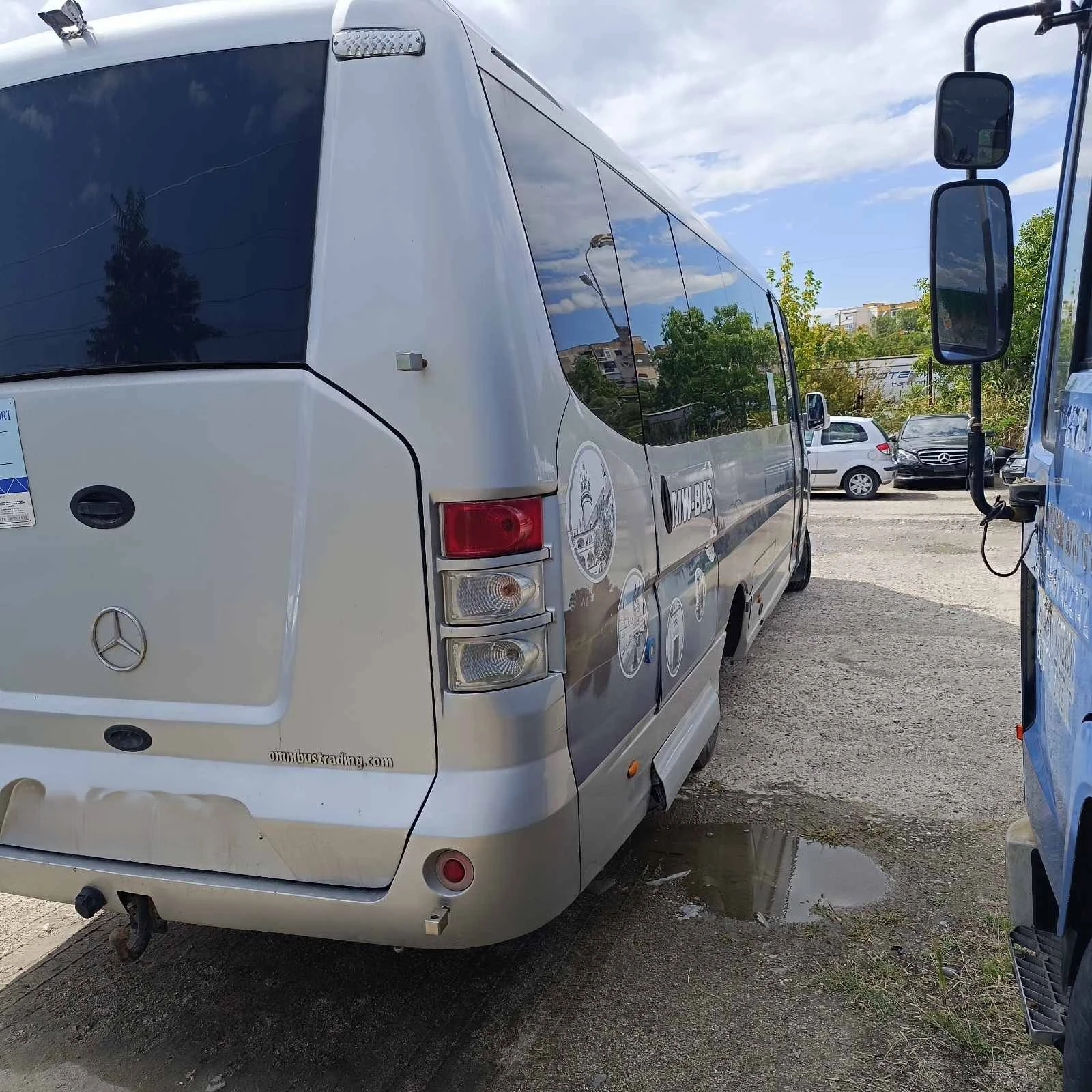 Mercedes-Benz Vario O 818 D, снимка 4 - Бусове и автобуси - 53923634