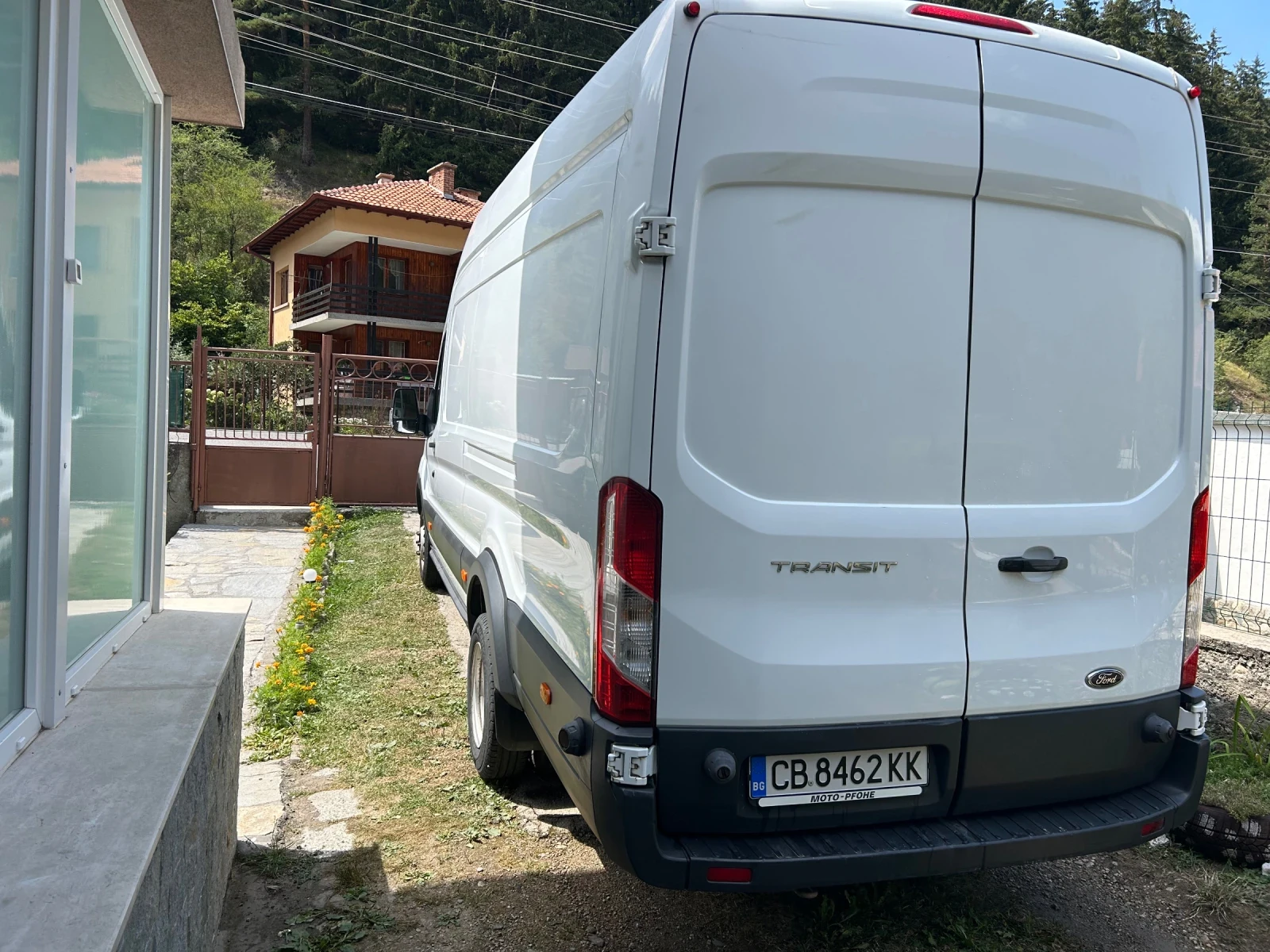 Ford Transit, снимка 4 - Бусове и автобуси - 54097766