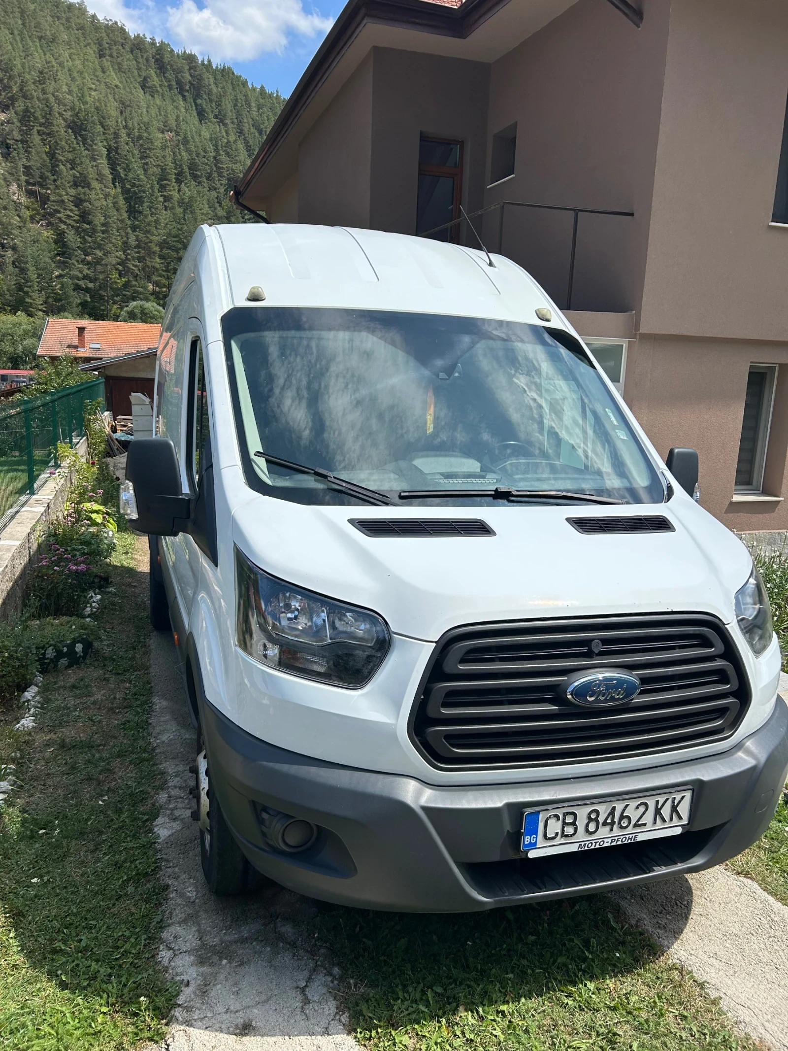 Ford Transit, снимка 2 - Бусове и автобуси - 54097766