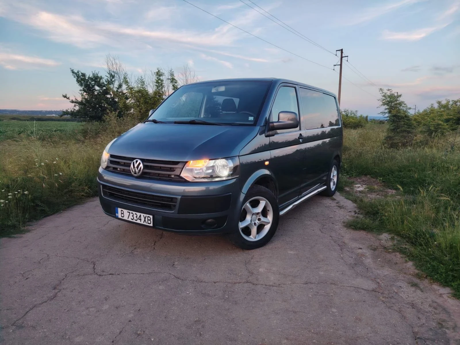 VW T5 2.5TDI