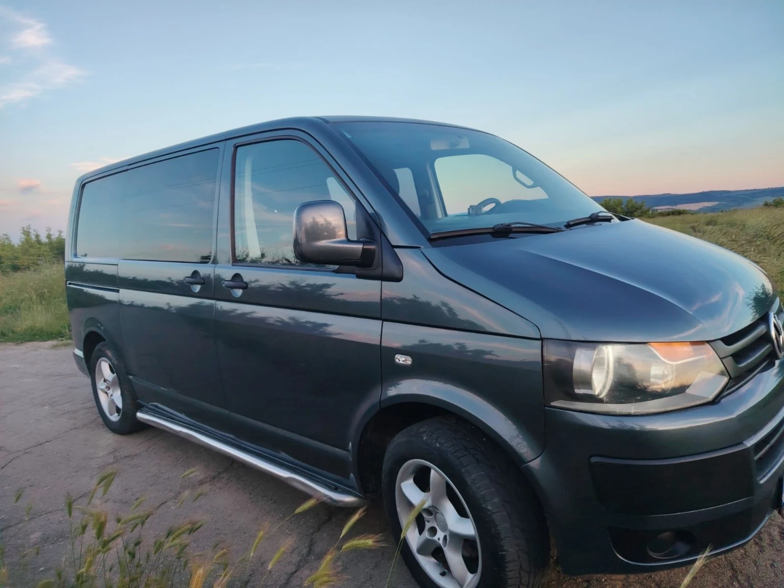 VW T5 2.5TDI, снимка 3 - Бусове и автобуси - 54932466