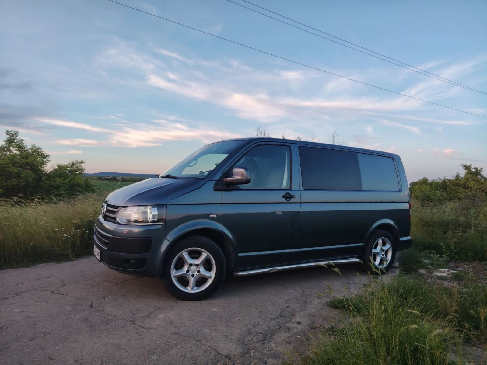 VW T5 2.5TDI, снимка 4 - Бусове и автобуси - 54932466