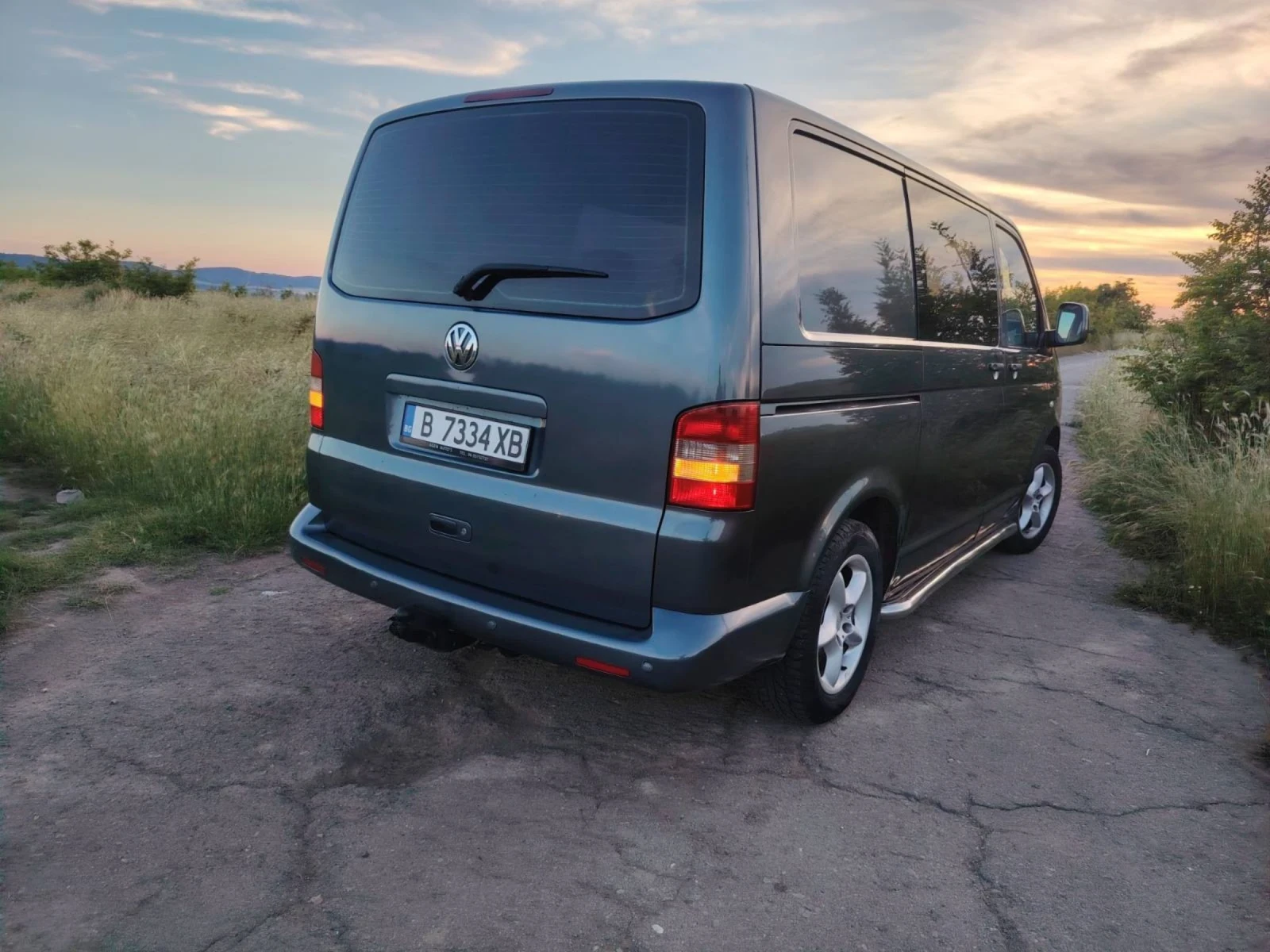 VW T5 2.5TDI, снимка 6 - Бусове и автобуси - 54932466