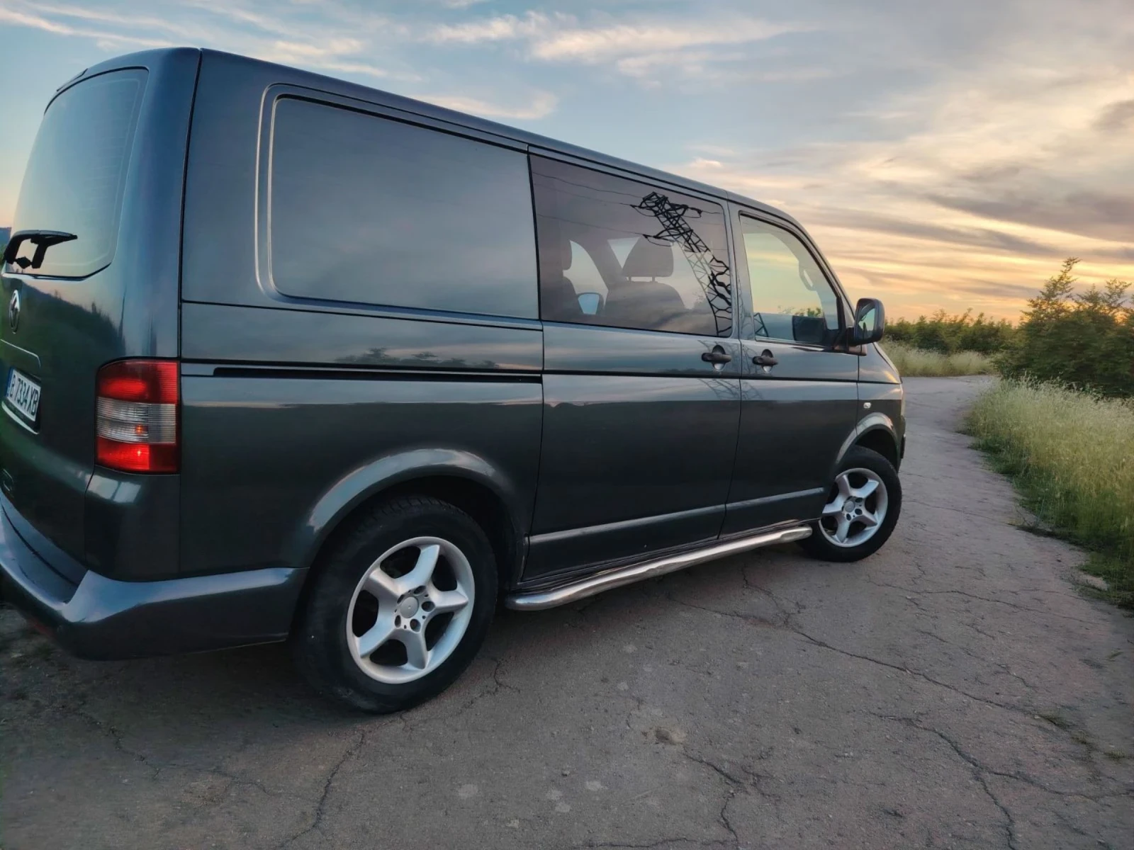VW T5 2.5TDI, снимка 8 - Бусове и автобуси - 54932466