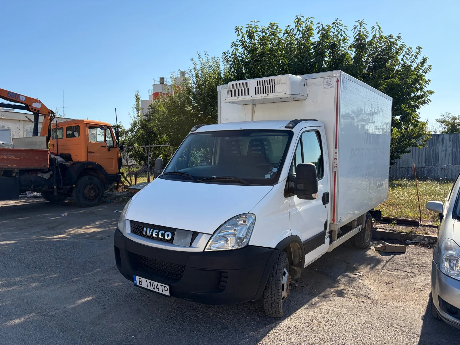 Iveco 35c13 Хладилен, снимка 2 - Бусове и автобуси - 55687680