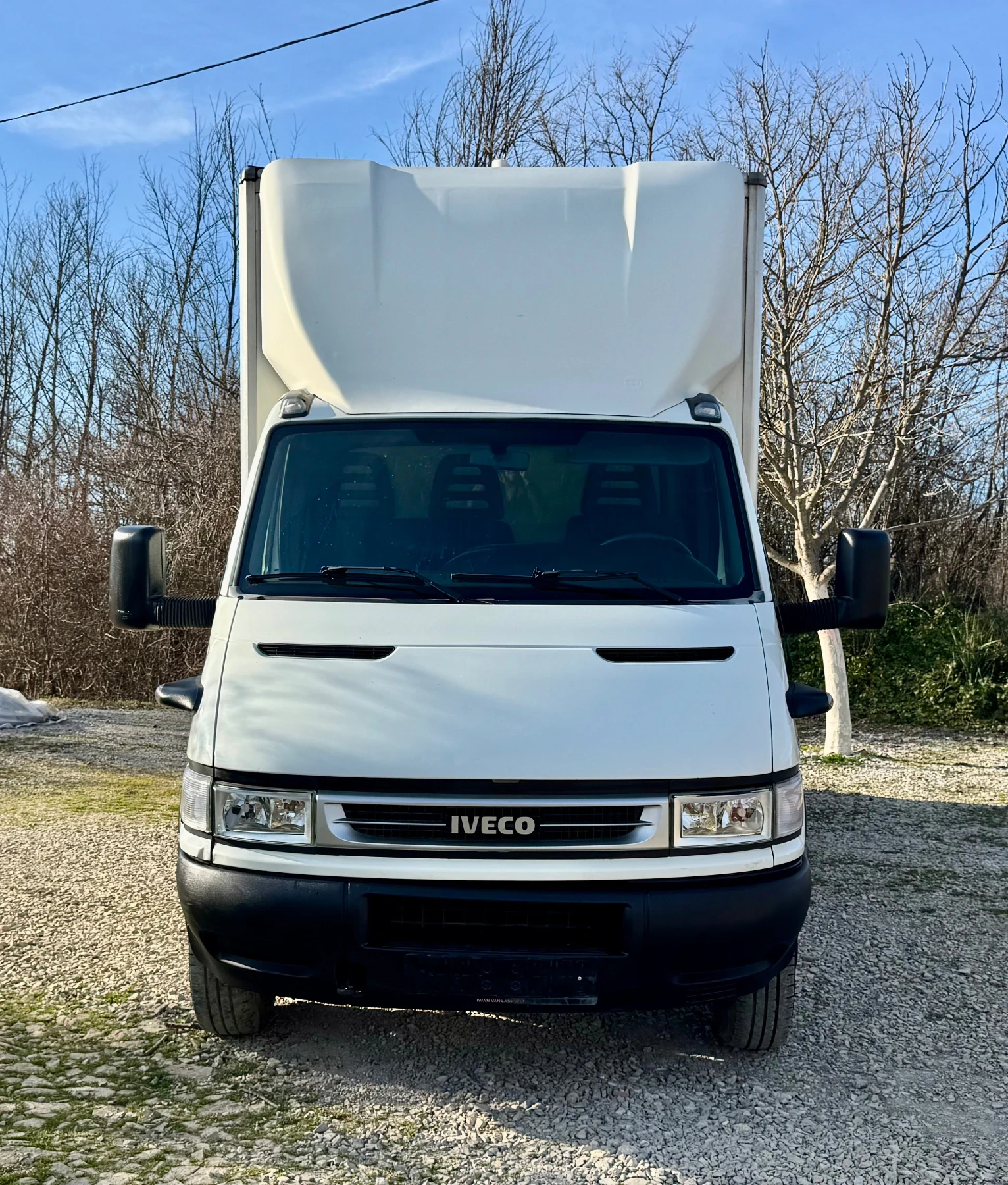 Iveco Daily 4.30м. ДЪЛЖИНА* Падащ борд* Реален пробег, снимка 11 - Бусове и автобуси - 56079152