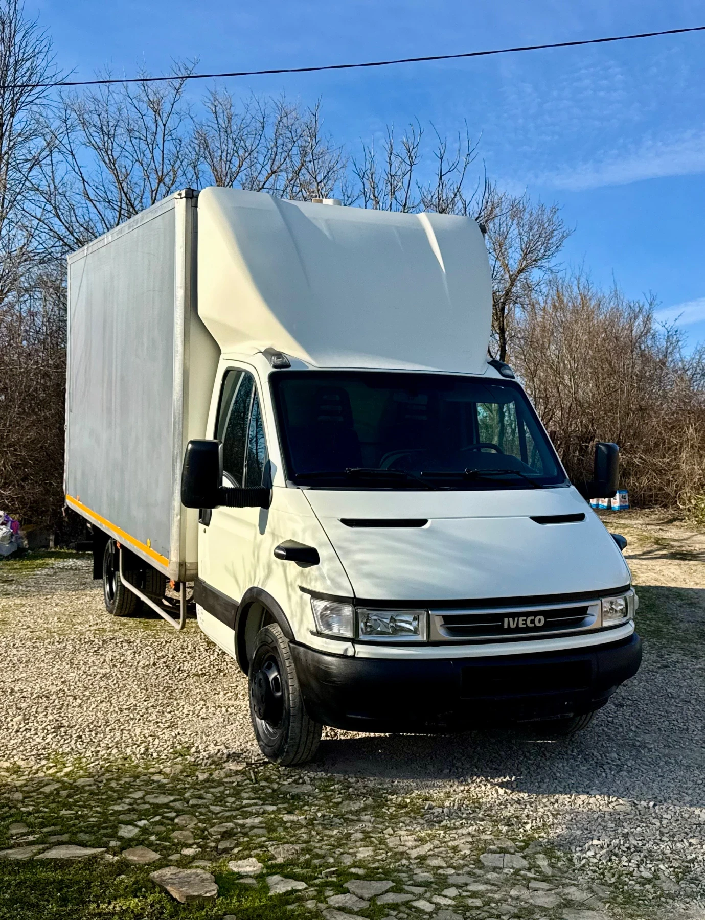 Iveco Daily 4.30м. ДЪЛЖИНА* Падащ борд* Реален пробег, снимка 9 - Бусове и автобуси - 56079152