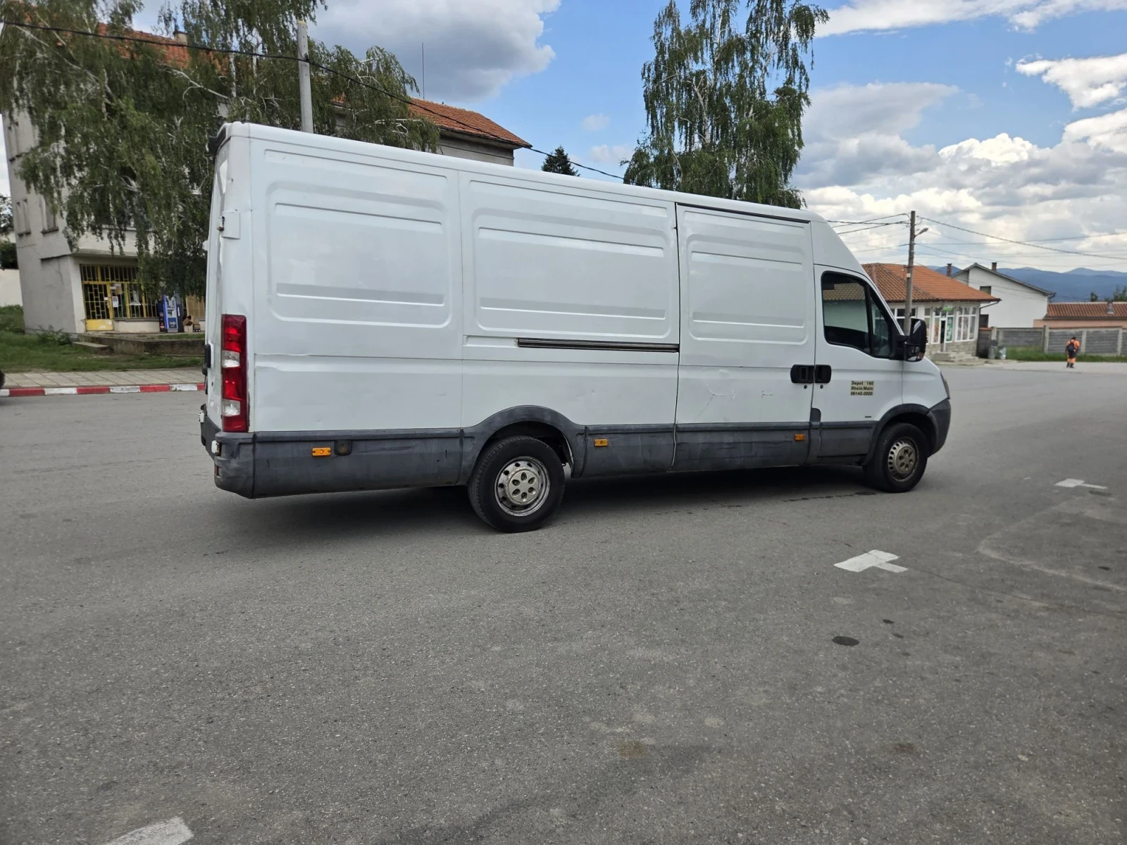 Iveco 35s13 MAXXI , снимка 3 - Бусове и автобуси - 56127517