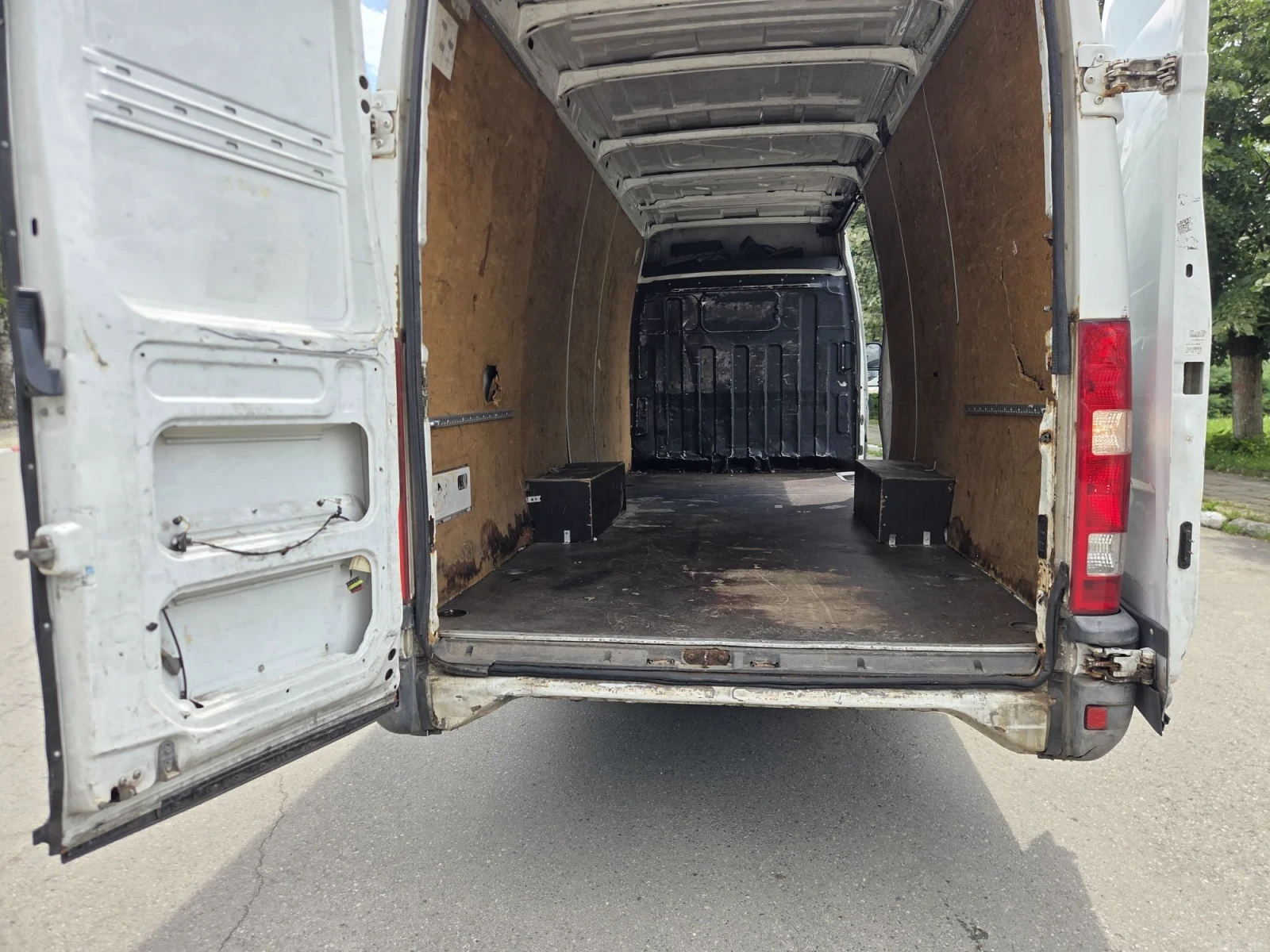 Iveco 35s13 MAXXI , снимка 8 - Бусове и автобуси - 56127517