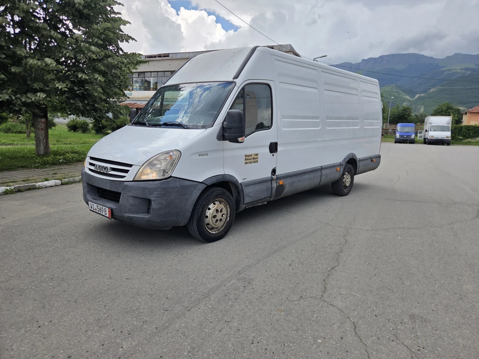 Iveco 35s13 MAXXI 