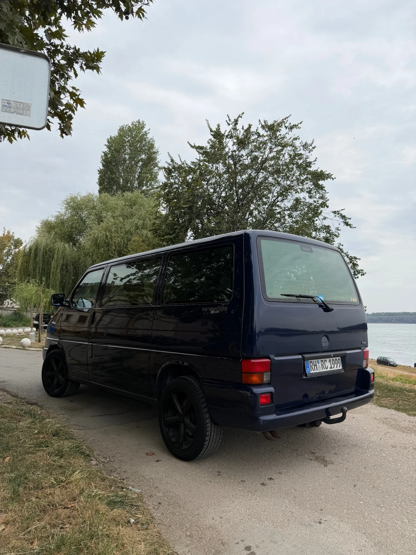 VW T4 2.5 ..151 кс, снимка 5 - Бусове и автобуси - 56262308