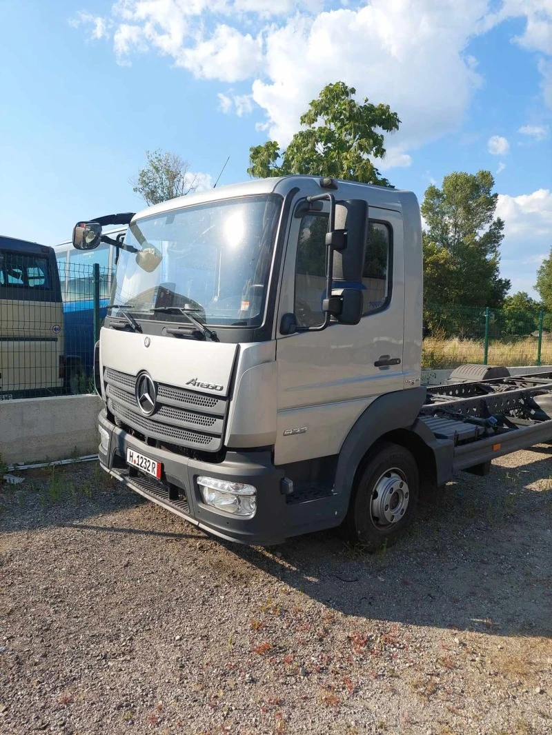 Mercedes-Benz Atego, снимка 2 - Камиони - 41711071