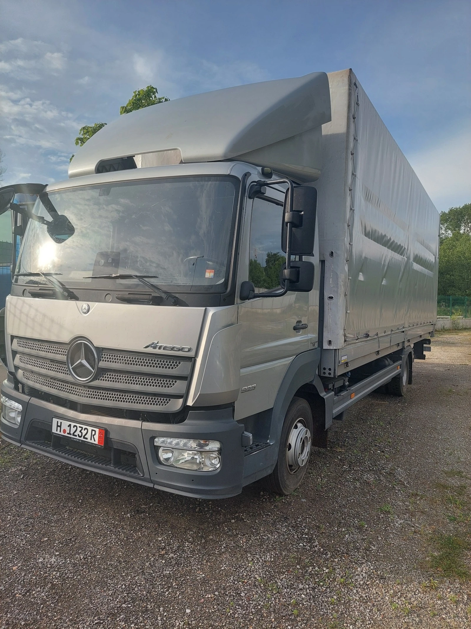 Mercedes-Benz Atego, снимка 1
