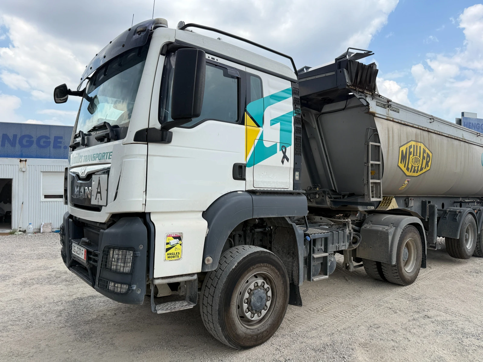 Man Tgs 18.460 4X4 КАРДАН