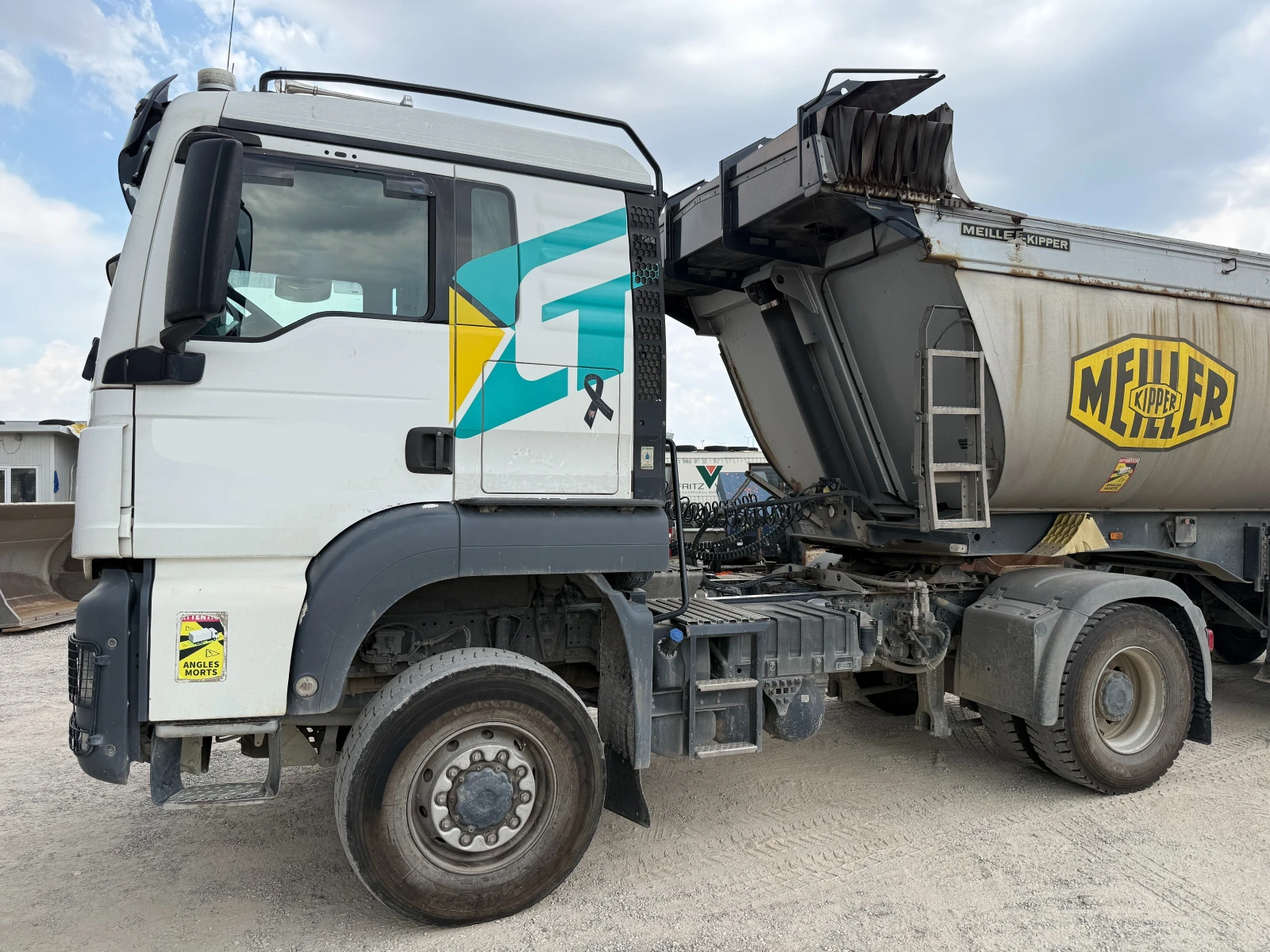 Man Tgs 18.460 4X4 КАРДАН, снимка 2 - Камиони - 55069804