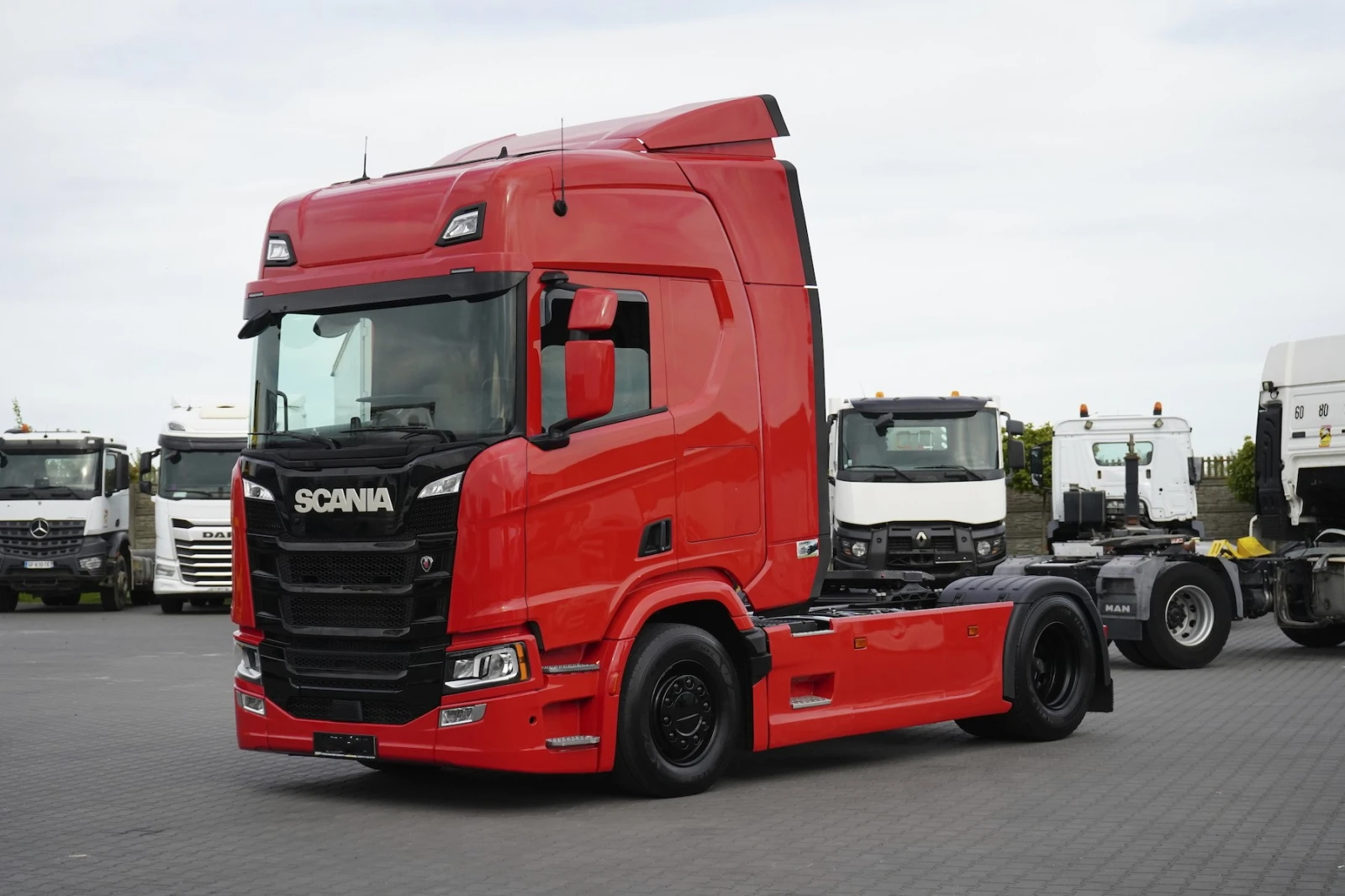Scania R 450 * РЕТАРДЕР* ЛИЗИНГ* 1400л.* ФУЛ ЛЕД* СЕРВ. ИСТ.* 