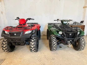 Yamaha Grizzly 700кубика* EPS* ХИДРАВЛИКА* ЛЕБЕДКА* 4х4, снимка 17