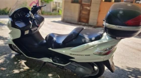 Suzuki Burgman ABS GIVI куфар LED фар, снимка 4