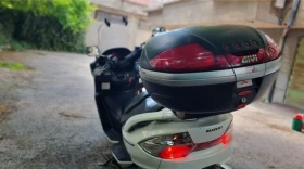 Suzuki Burgman ABS GIVI куфар LED фар, снимка 9