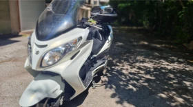 Suzuki Burgman ABS GIVI куфар LED фар, снимка 2