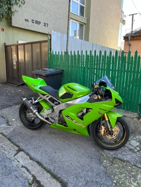 Kawasaki Zxr 636, снимка 2 - Мотоциклети и мототехника - 53700799