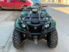 ����� �� �������� �� Yamaha Grizzly