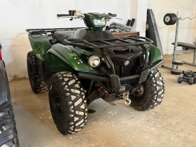 ����� �� �������� �� Yamaha Grizzly
