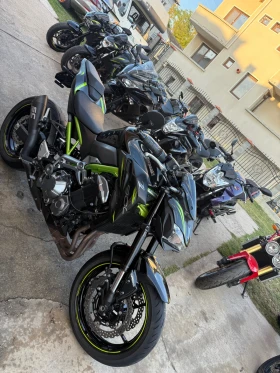 ����� �� �������� �� Kawasaki Z 900 A2