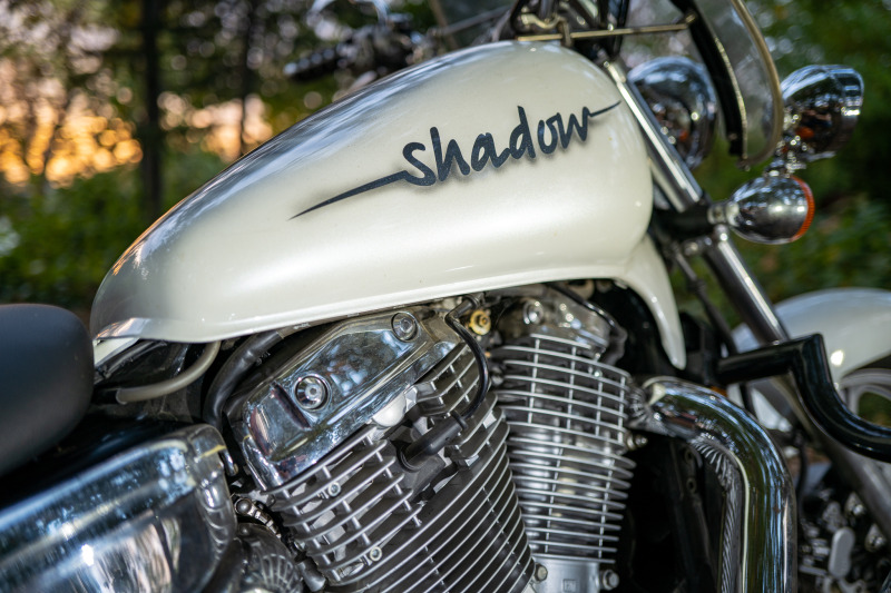 Honda Shadow, снимка 11 - Мотоциклети и мототехника - 42746937