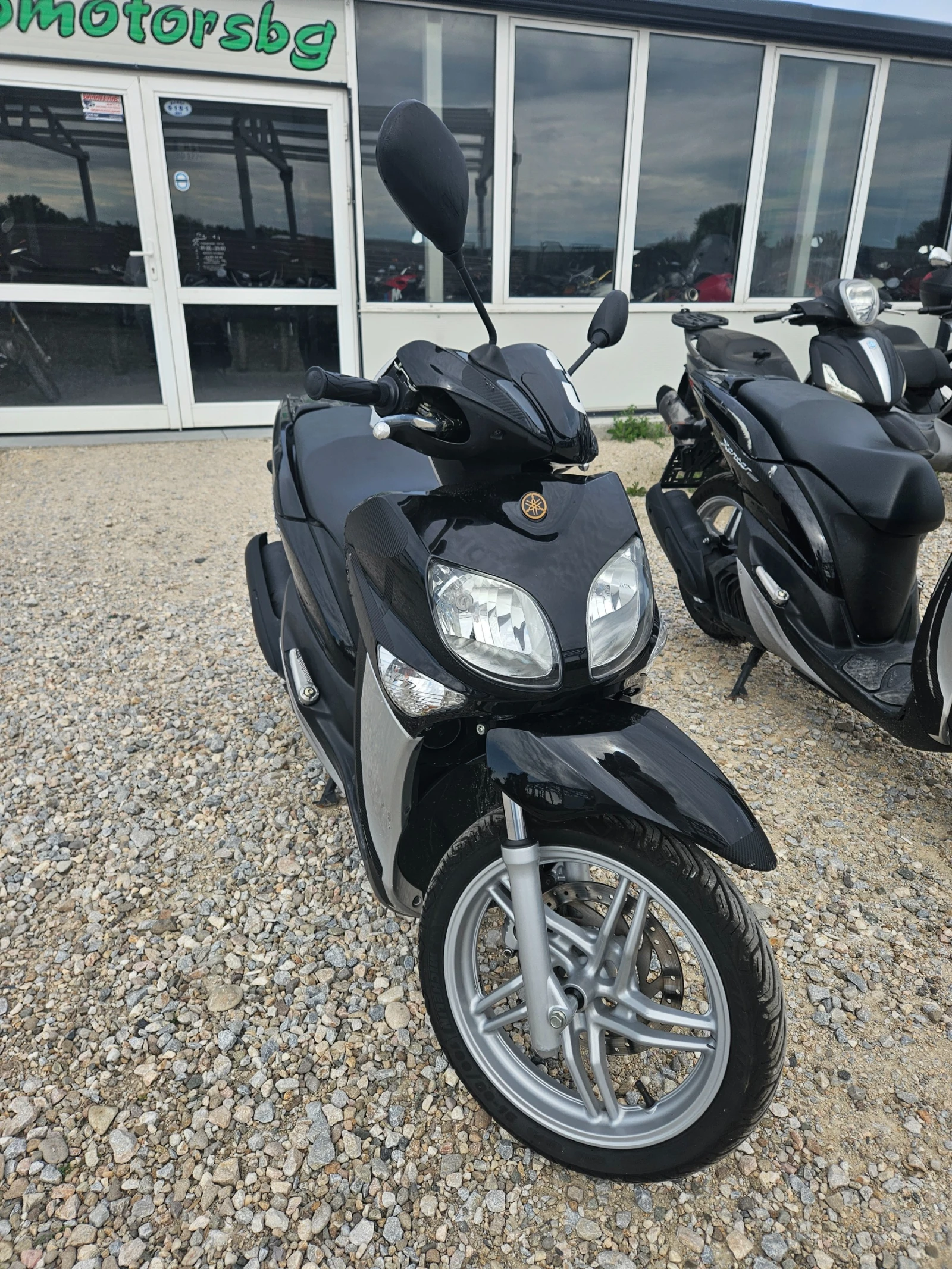 Yamaha Xenter Лизинг Бартер  - изображение 8