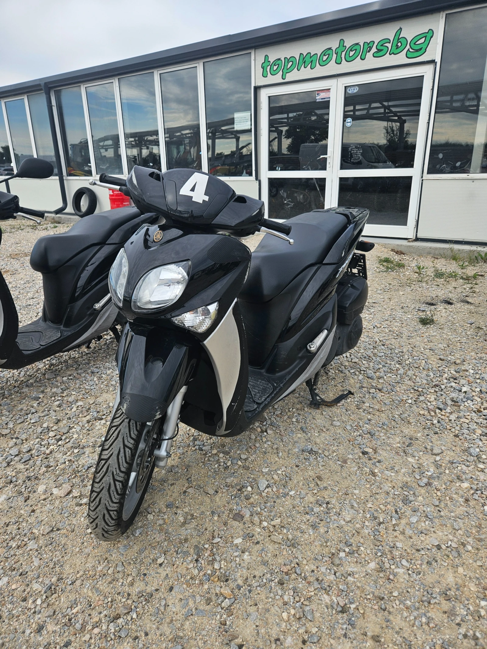 Yamaha Xenter Лизинг Бартер  - изображение 9