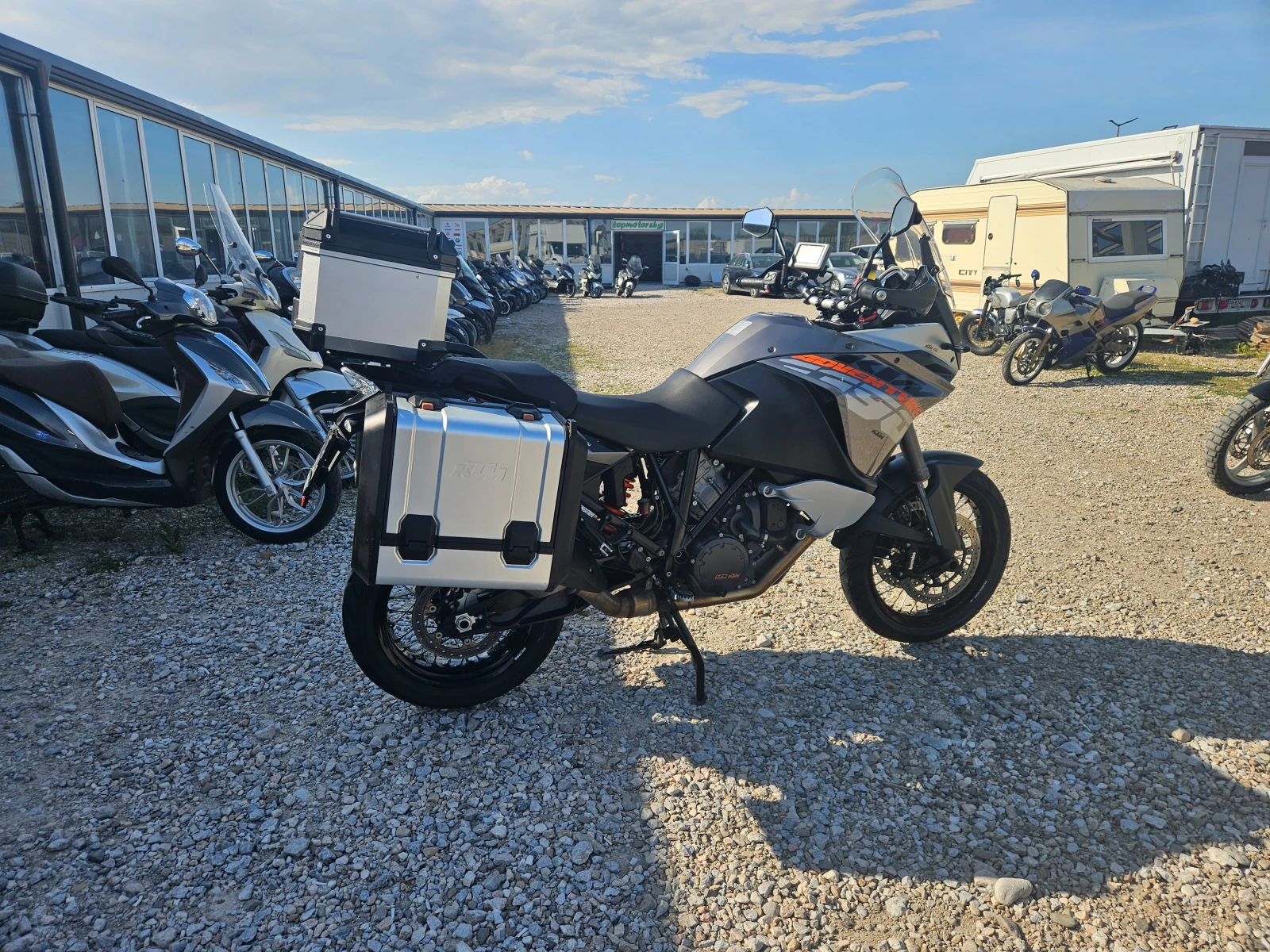 Ktm Adventure Лизинг Бартер, снимка 5 - Мотоциклети и мототехника - 50786639