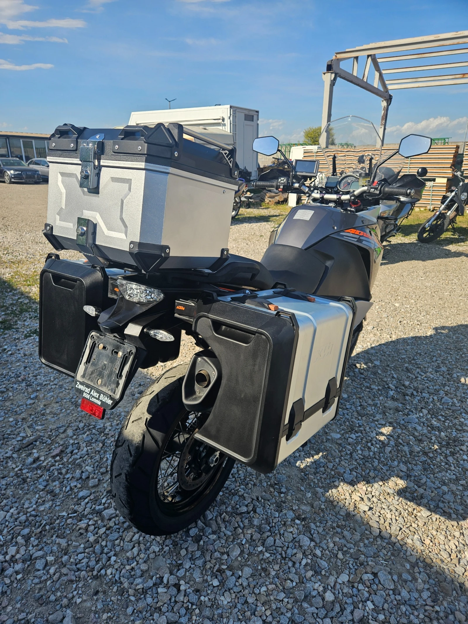 Ktm Adventure Лизинг Бартер, снимка 4 - Мотоциклети и мототехника - 50786639