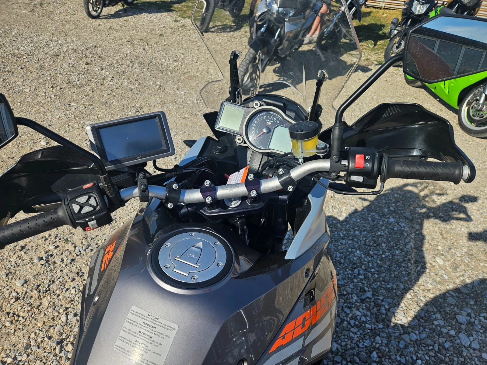 Ktm Adventure Лизинг Бартер, снимка 8 - Мотоциклети и мототехника - 50786639