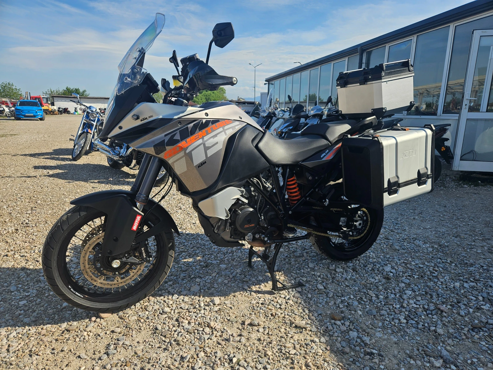 Ktm Adventure Лизинг Бартер, снимка 2 - Мотоциклети и мототехника - 50786639
