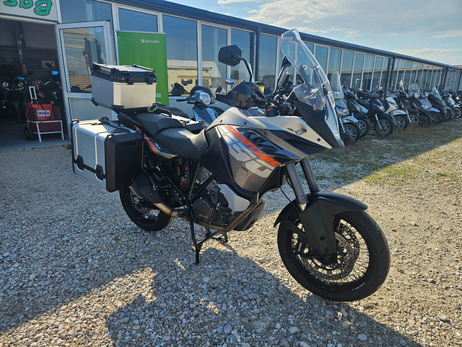 Ktm Adventure Лизинг Бартер, снимка 6 - Мотоциклети и мототехника - 50786639