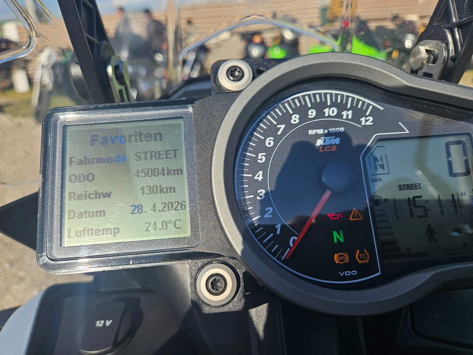 Ktm Adventure Лизинг Бартер, снимка 14 - Мотоциклети и мототехника - 50786639