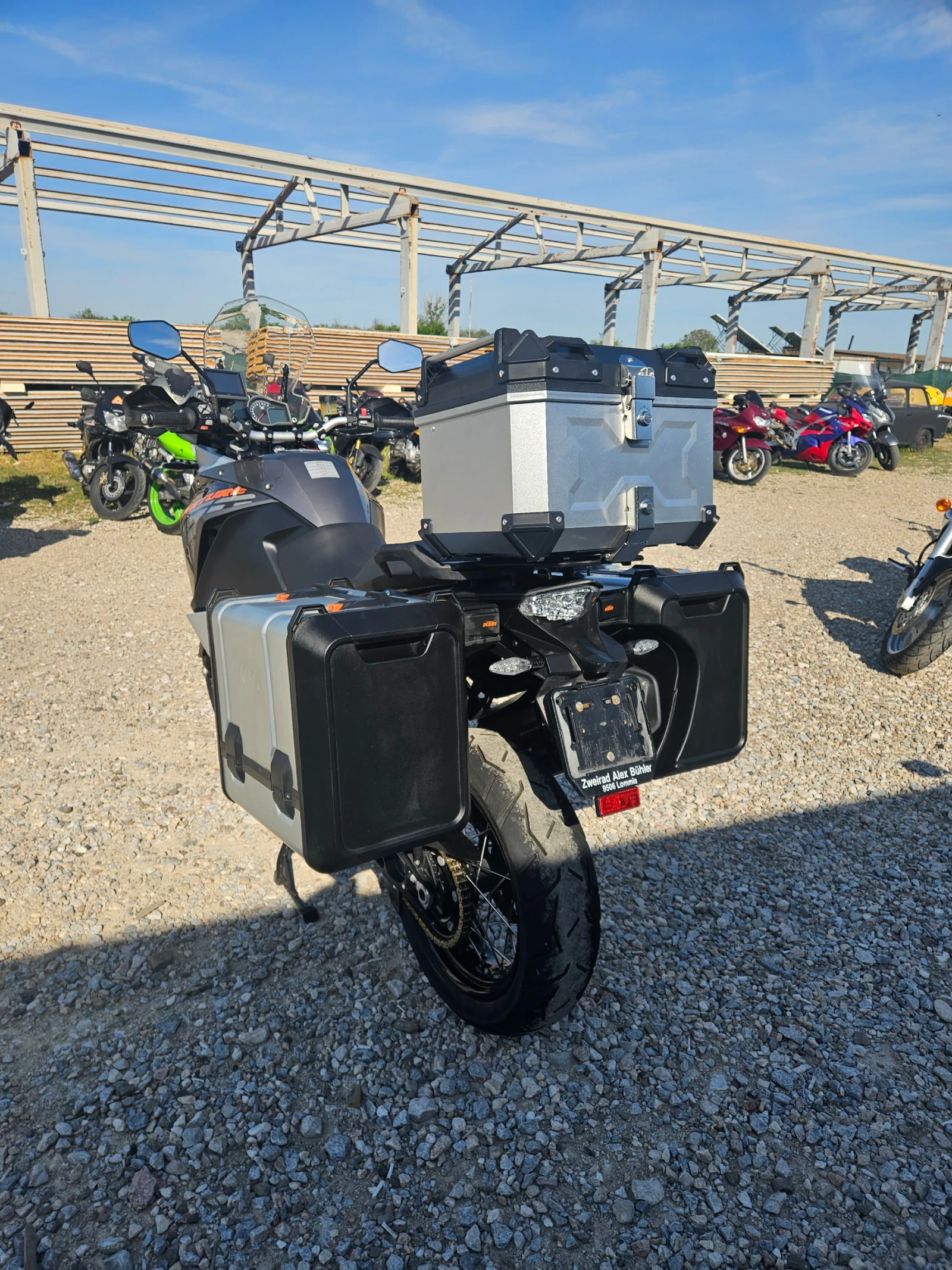 Ktm Adventure Лизинг Бартер, снимка 3 - Мотоциклети и мототехника - 50786639