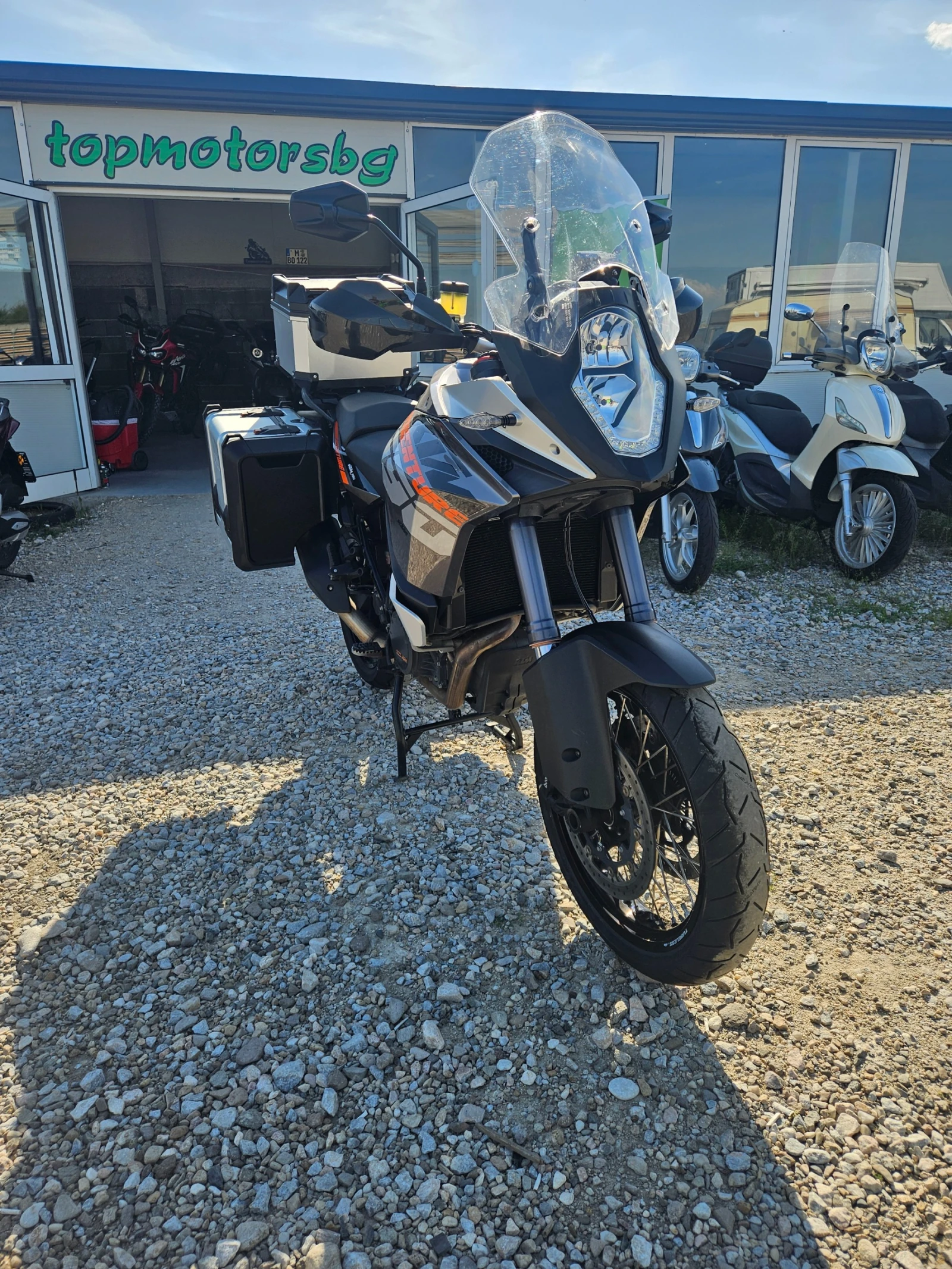 Ktm Adventure Лизинг Бартер, снимка 7 - Мотоциклети и мототехника - 50786639