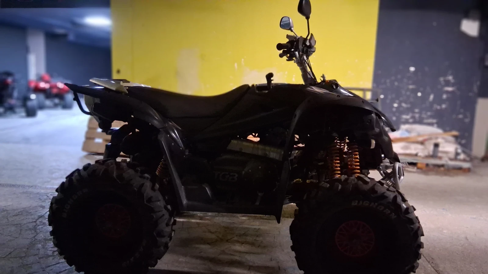 Tgb Blade 600кубика с регистрация , снимка 6 - Мотоциклети и мототехника - 54353043