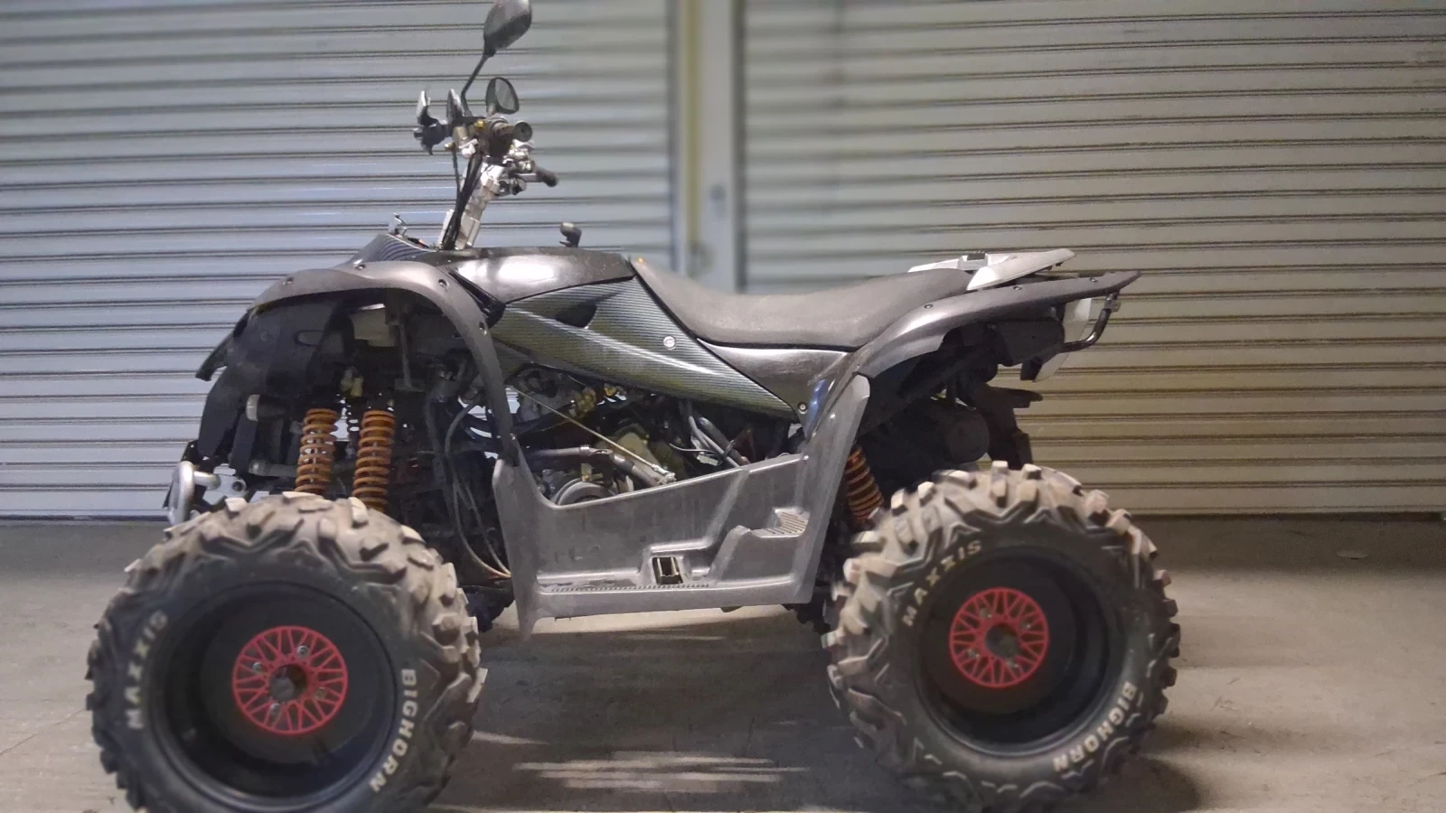 Tgb Blade 600кубика с регистрация , снимка 8 - Мотоциклети и мототехника - 54353043