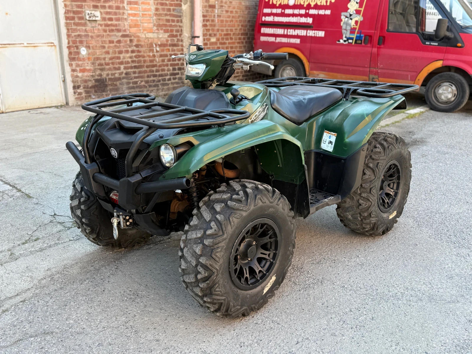Yamaha Grizzly | Mobile.bg � ����������� 4